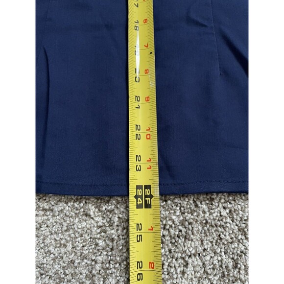 Grey's Anatomy Scrub Top Indigo Blue 4153 Mock Wrap Women's Size XS - Picture 10 of 10